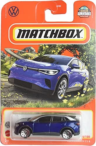 Matchbox Volkswagen EV 4