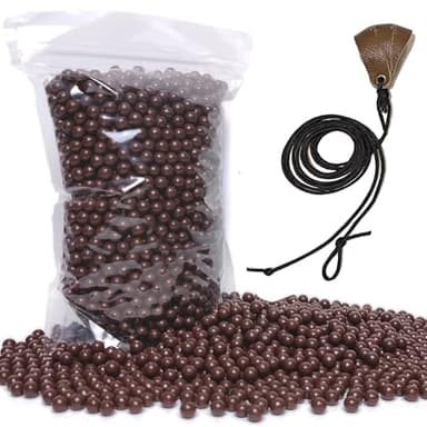 Pan Shepherd Sling for Rock Throwing and Slingshot Ammo