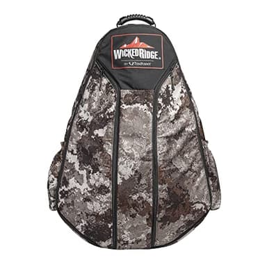 Wicked Ridge by TenPoint Ambush Bowpack, Veil Alpine/Black - Easily Transport & Protect Your Crossbow