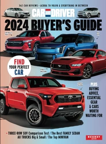 Car and Driver 2024 Buyers Guide