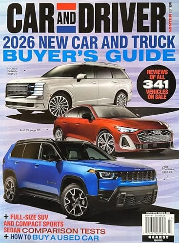 Car And Driver , 2026 New Car And Truck Buyer’S Guide Magazine Issue 61