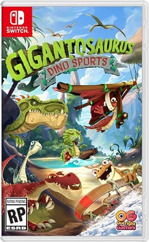 Gigantosaurus Dino Sports - Nintendo Switch