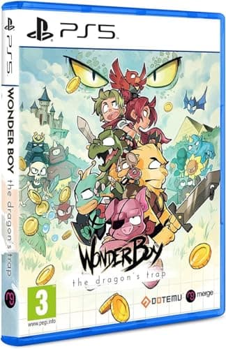 Merge Games Wonder Boy The Dragons Trap PS5