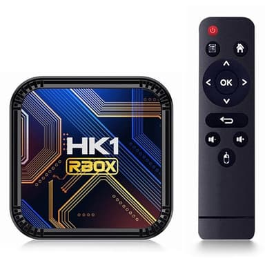 Android 13.0 TV Box, Android Box 2026 with 3D 8K 4GB RAM 32GB ROM RK3528 Quad-Core ARM Cortex A53 Mali-450, Builtin 2.4GHz/5.0GHz Dual WiFi Bluetooth 4.0, Support H.265 Ultra HD/HDMI 2.0/USB 2.0 3.0