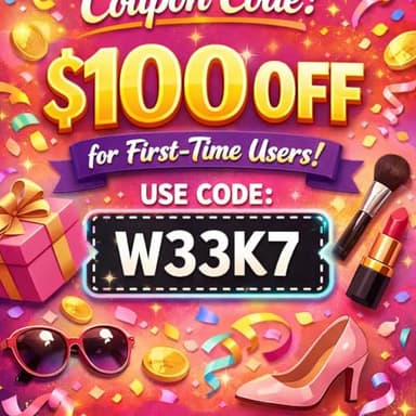 ®✓UK Shein Coupon Code £100 off [{"W33K7"}] For New & Existing Users